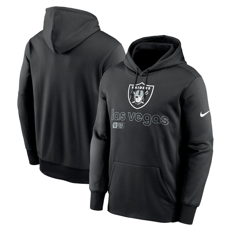 Men Oakland Raiders black #98 NFL 2024 hoodie